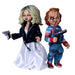 NECA - Bride of Chucky Tiffany & Chucky 8 Clothed Action Figure 2Pk