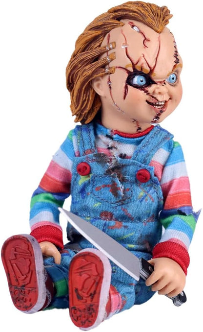 NECA - Bride of Chucky Tiffany & Chucky 8 Clothed Action Figure 2Pk
