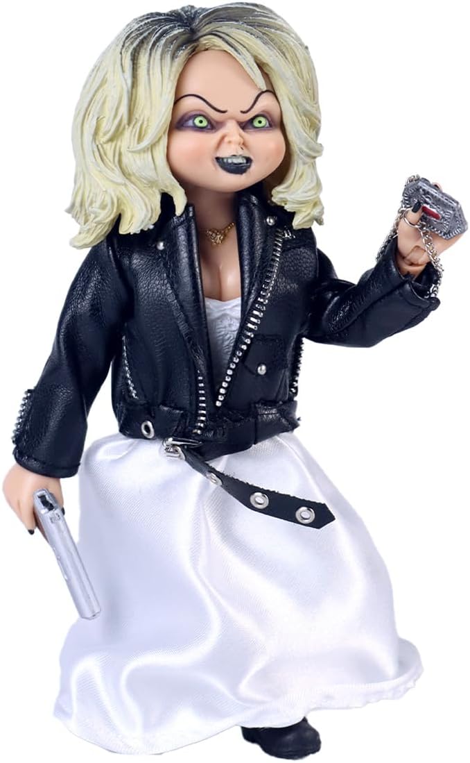 NECA - Bride of Chucky Tiffany & Chucky 8 Clothed Action Figure 2Pk