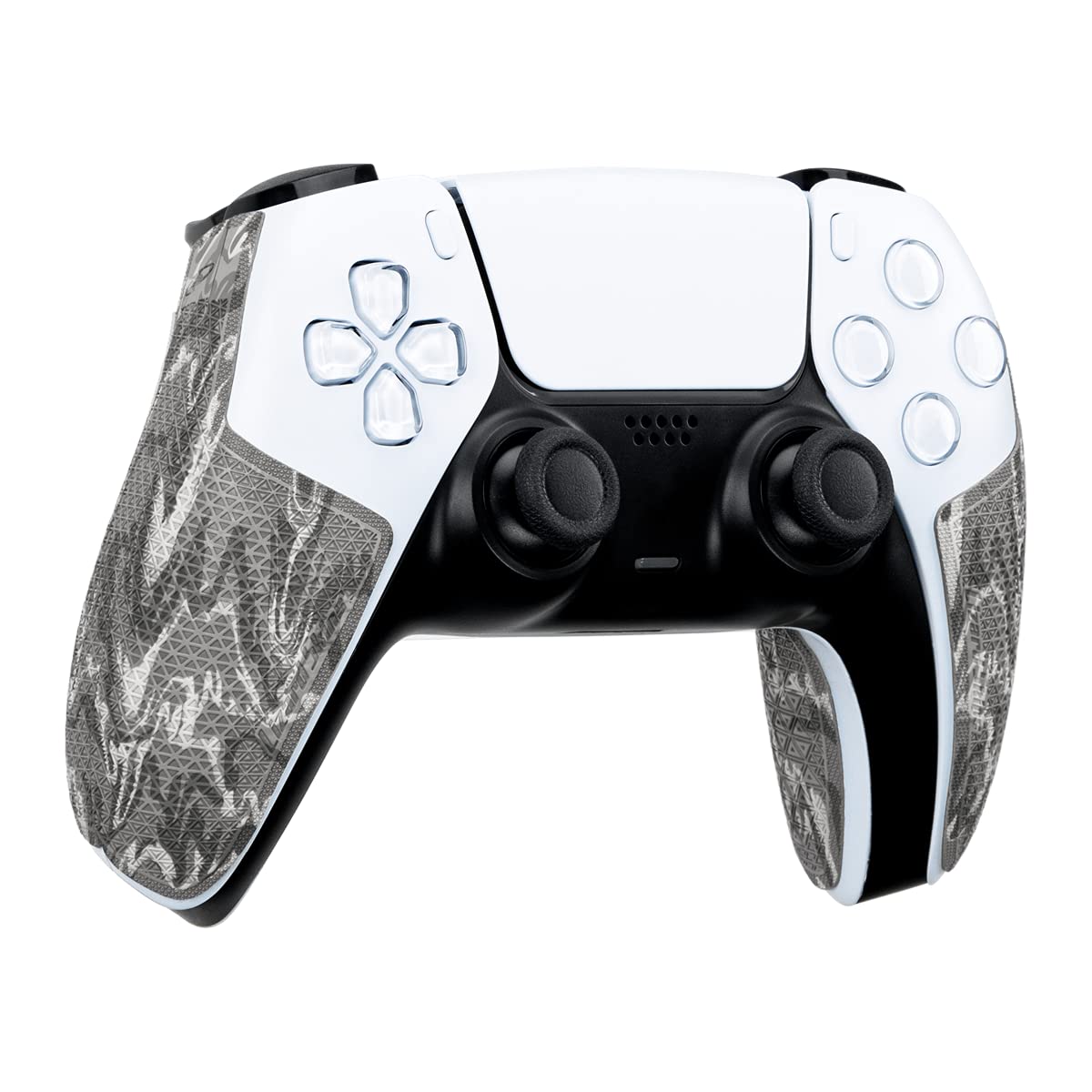 Lizard Skins PS5 Controller Grip – 0.5mm DSP Playstation 5 Grip - Easy to Install PRE Cut Pieces - 10 Colors (Phantom CAMO