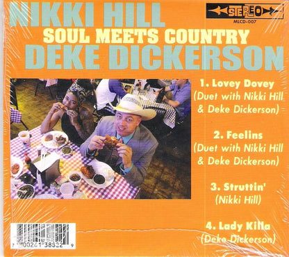 SOUL MEETS COUNTRY -EP-