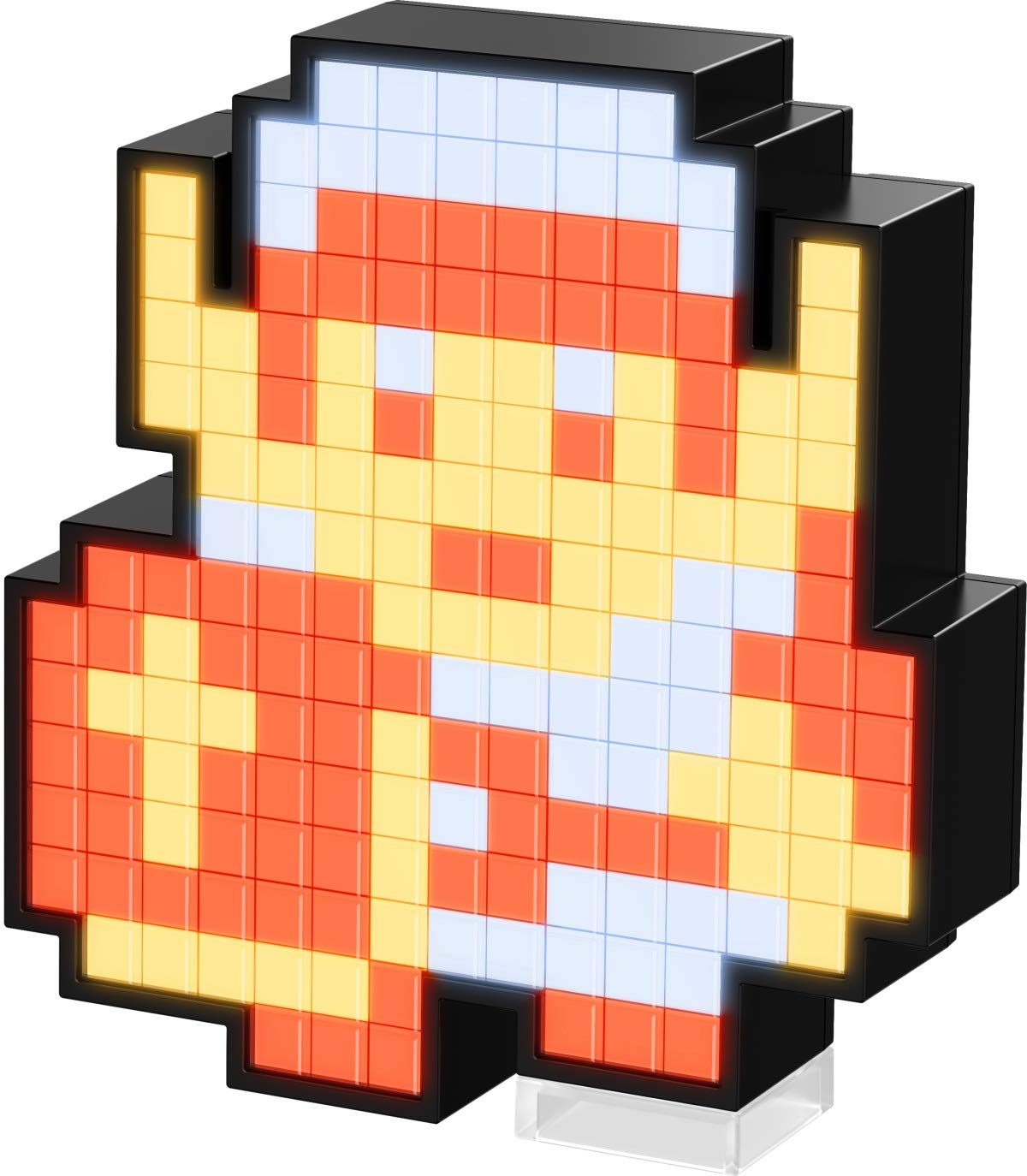 PDP Pixel Pals-Capcom Street Fighter Hot RYU, Brown/Grey, 8.8 x 11.2 x 15.9 cm