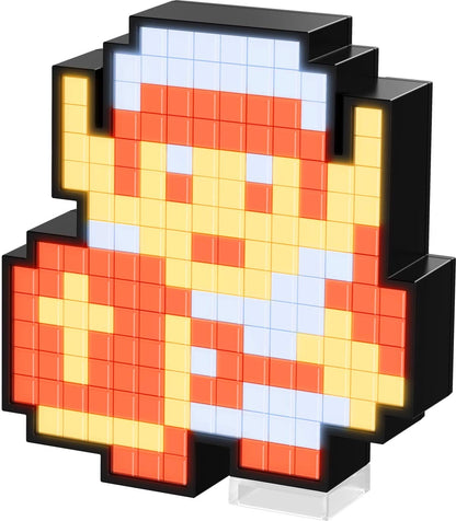 PDP Pixel Pals-Capcom Street Fighter Hot RYU, Brown/Grey, 8.8 x 11.2 x 15.9 cm