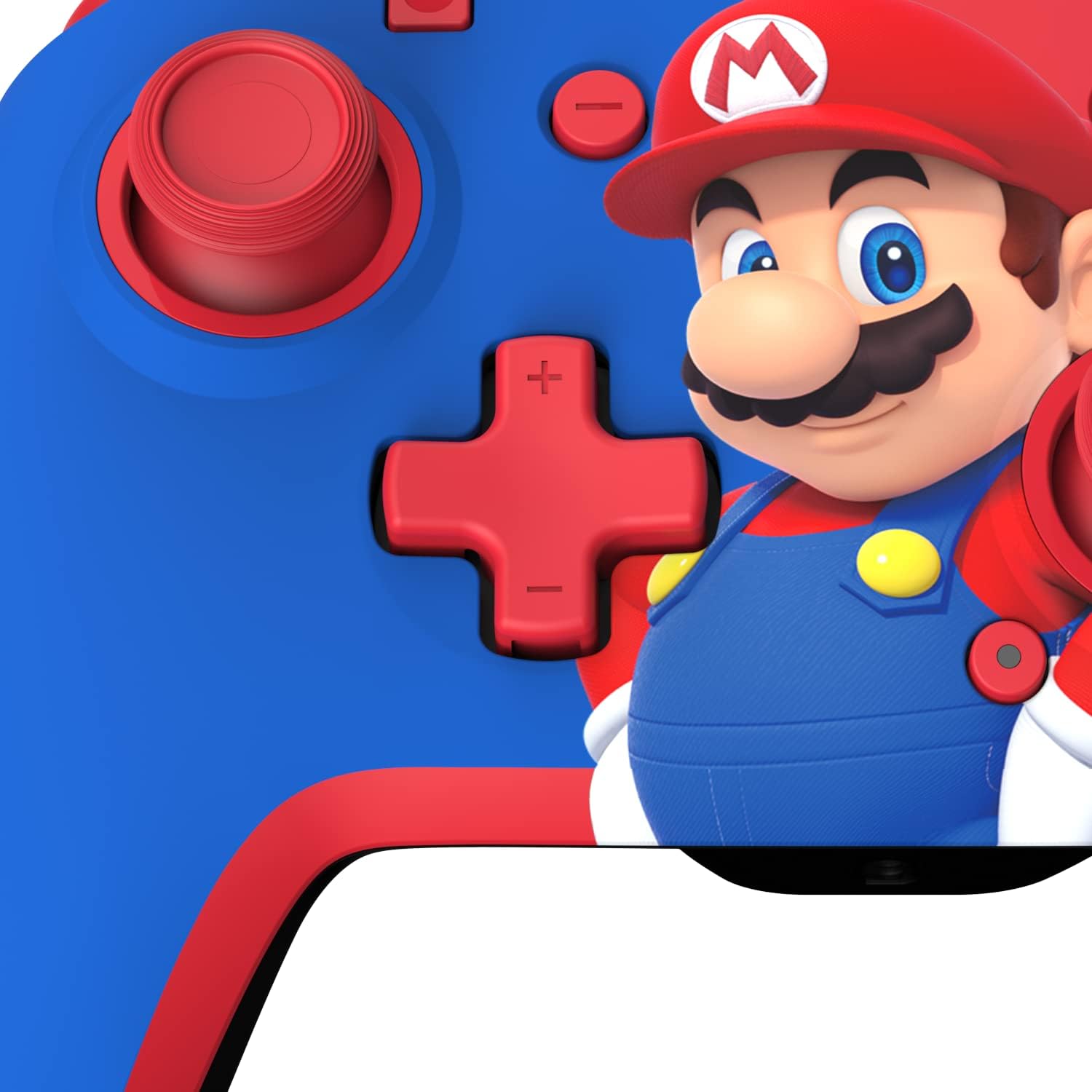 PDP Gaming Officially Licensed Mario Bundle for Switch Works with Switch OLED & Lite Mario Bundle Blue and Red
