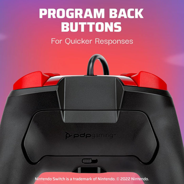 PDP Gaming Officially Licensed Mario Bundle for Switch Works with Switch OLED & Lite Mario Bundle Blue and Red