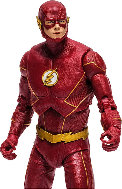 McFarlane Toys DC Multiverse The Flash TV Show (Season 7) 7" Action Figure with Accessories