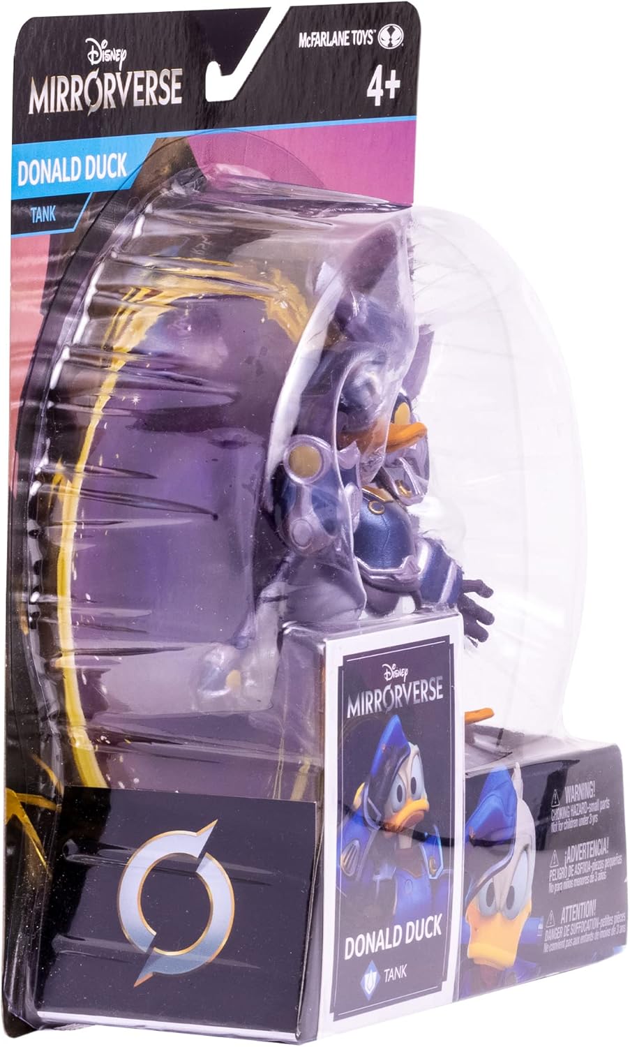 McFarlane DISNEY MIRRORVERSE - Paperino - Statuina 13 cm