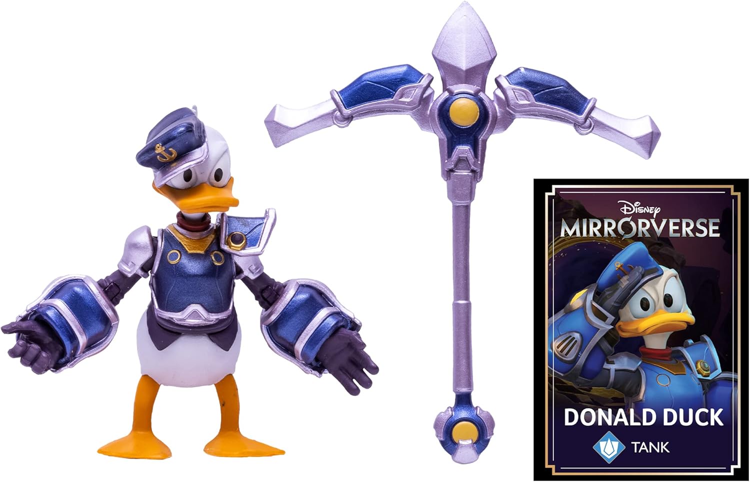 McFarlane DISNEY MIRRORVERSE - Paperino - Statuina 13 cm