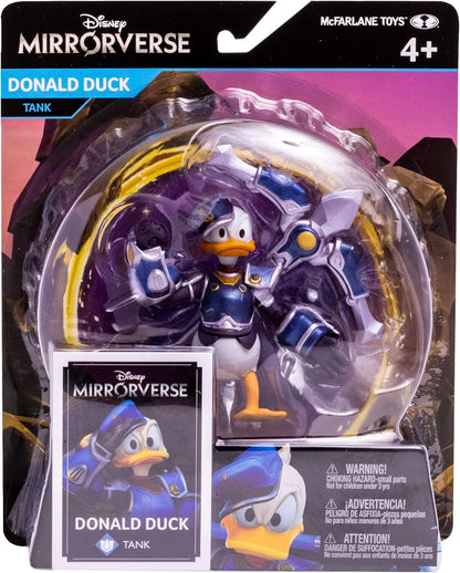 McFarlane DISNEY MIRRORVERSE - Paperino - Statuina 13 cm