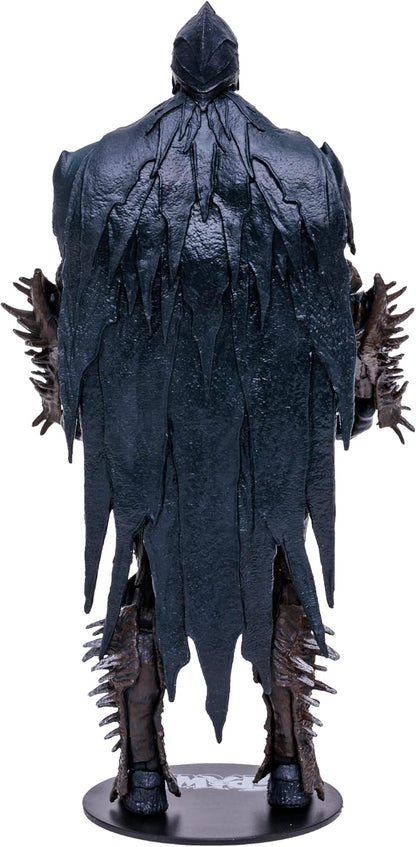 McFarlane Toys, Spawn Comic Raven Spawn (Small Hook) Action Figure set with 22 Moving Parts, Collectible DC Figure with Accessories and Collectors Stand Base – Ages 12+