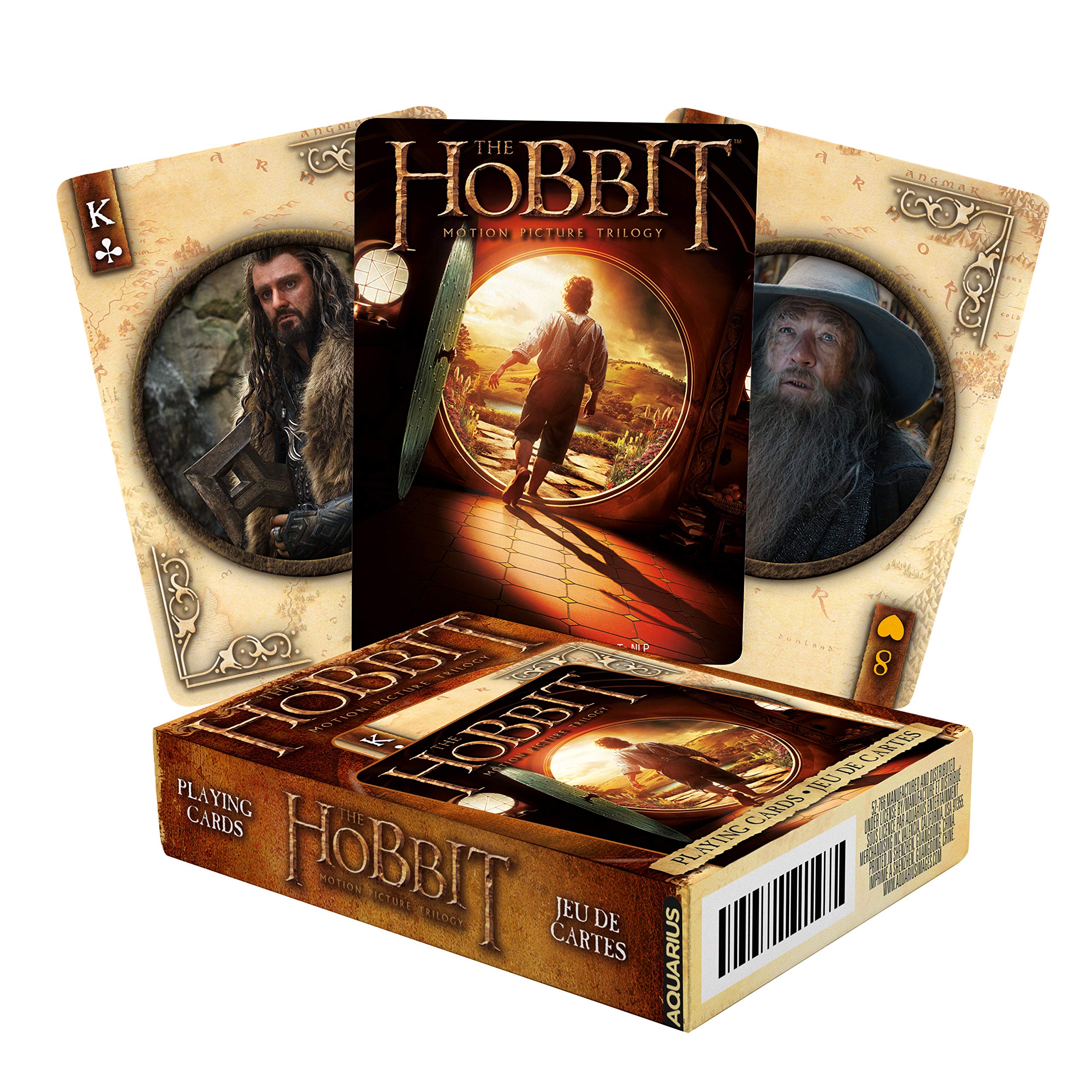 The Hobbit Playing Cards Deck