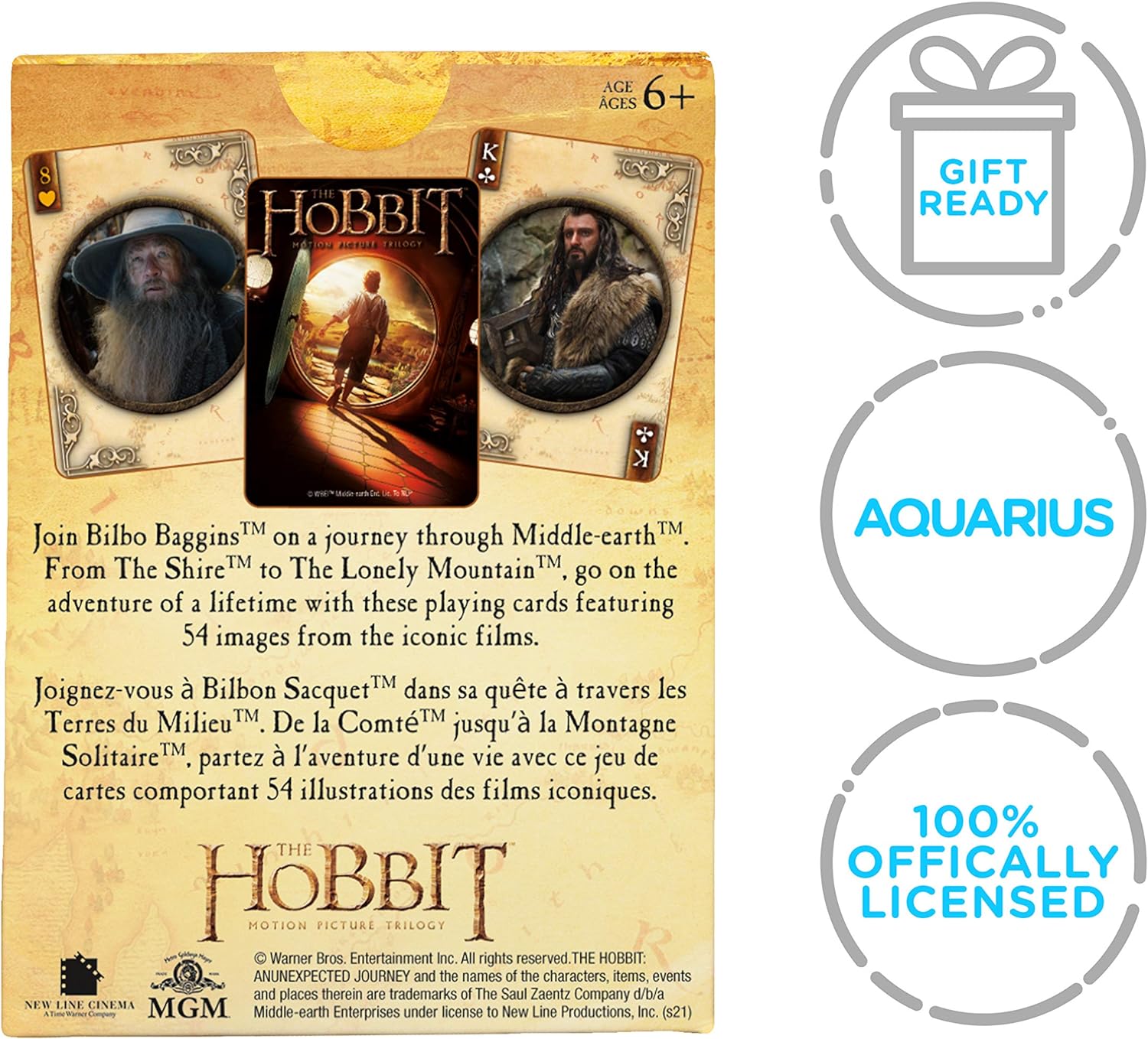 The Hobbit Playing Cards Deck