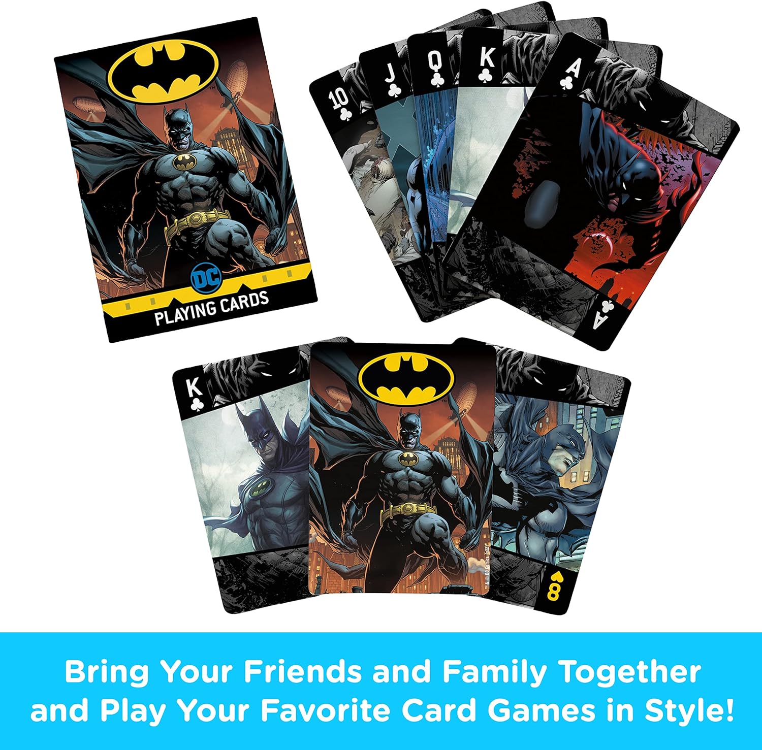 Baraja póker Batman