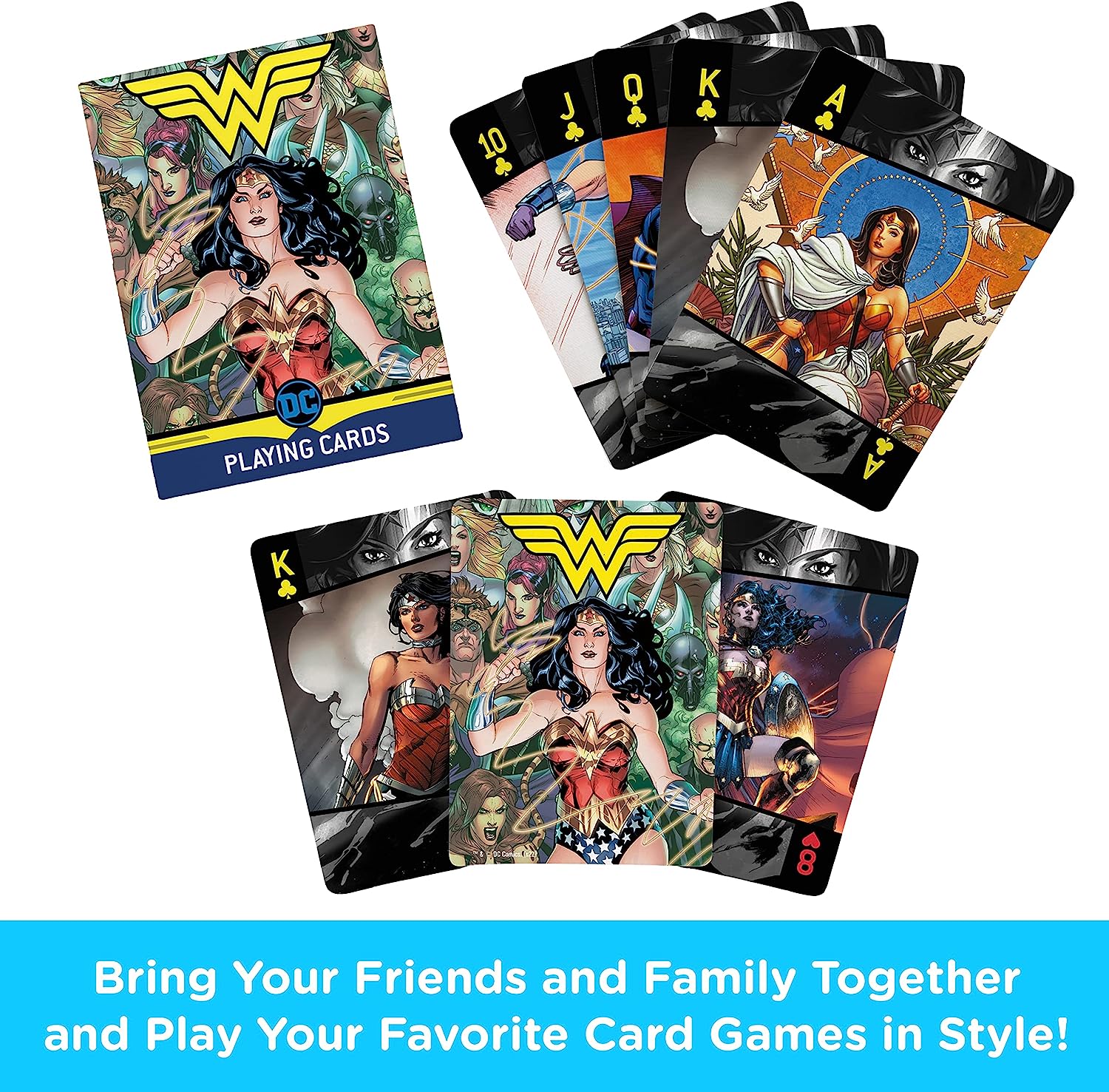 DC COMICS - Wonder Woman - Playing Cards