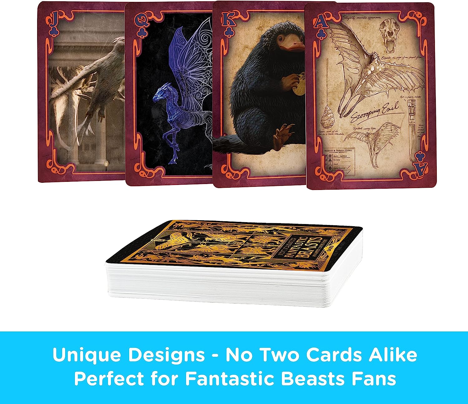 FANTASTIC BEASTS - Playing Cards