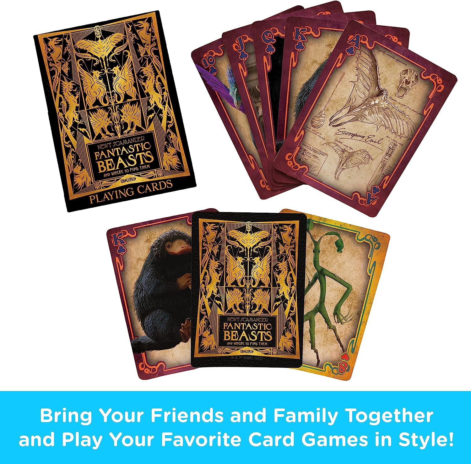 FANTASTIC BEASTS - Playing Cards