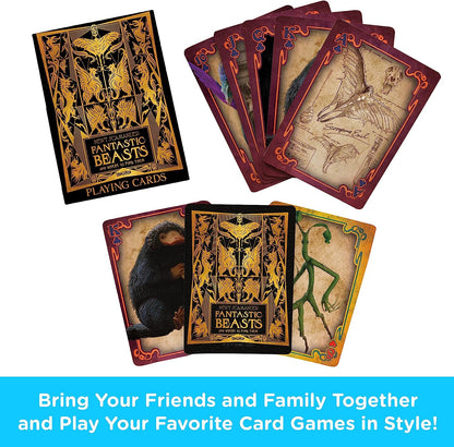 FANTASTIC BEASTS - Playing Cards