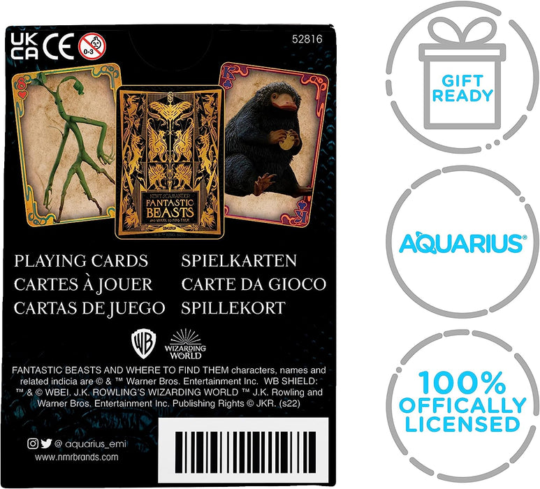 FANTASTIC BEASTS - Playing Cards