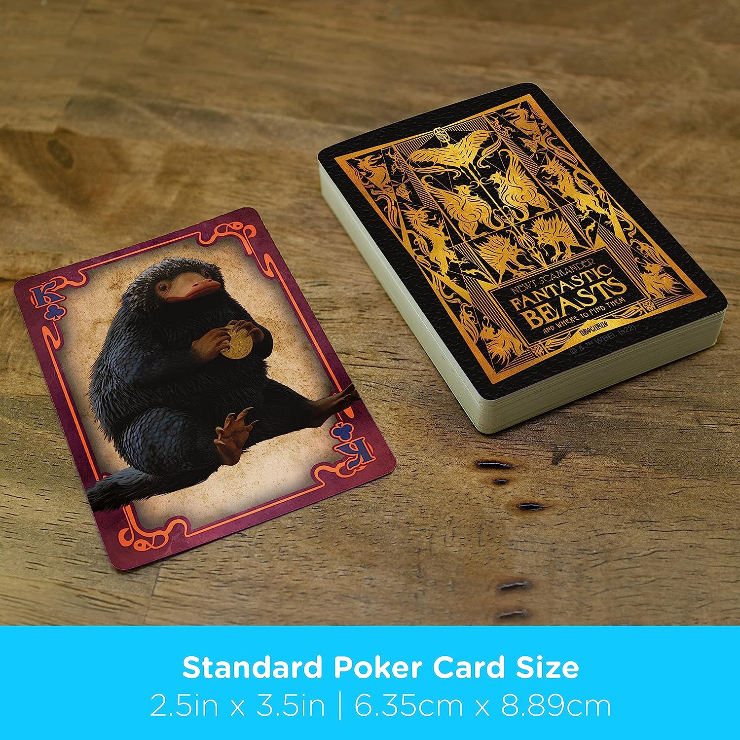 FANTASTIC BEASTS - Playing Cards