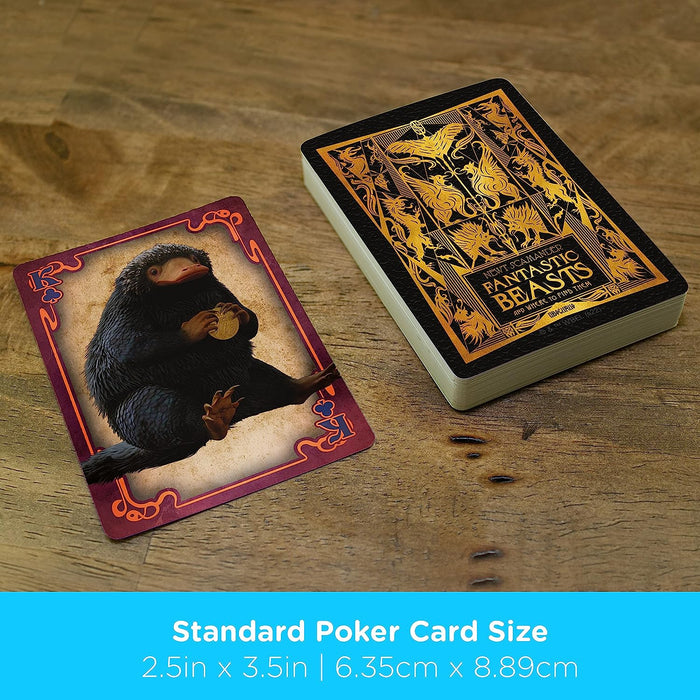 FANTASTIC BEASTS - Playing Cards