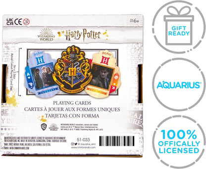 Harry Potter Shaped Playing Cards