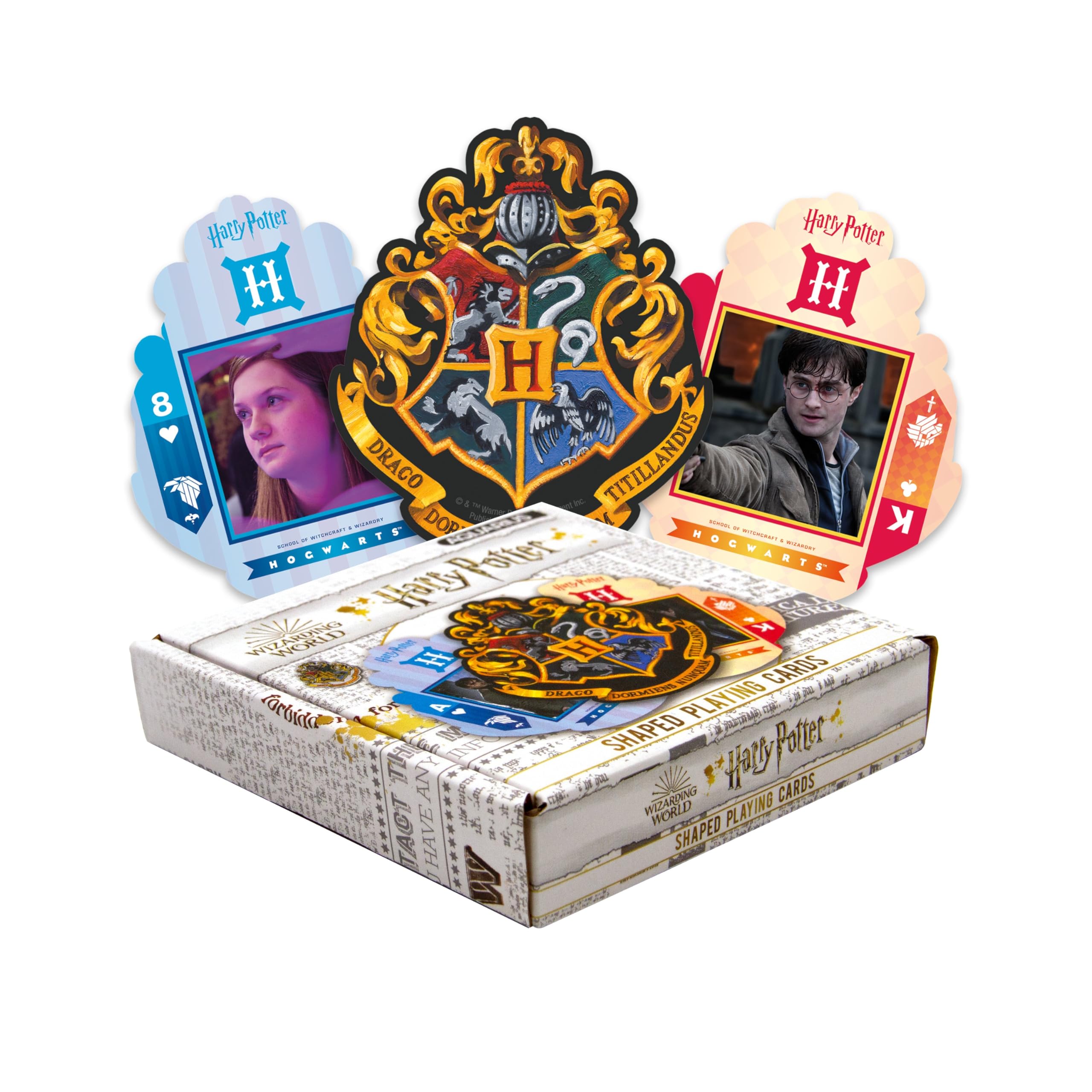 Harry Potter Shaped Playing Cards