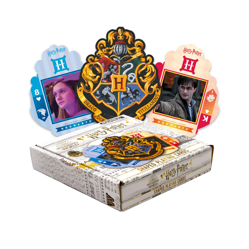 Harry Potter Shaped Playing Cards