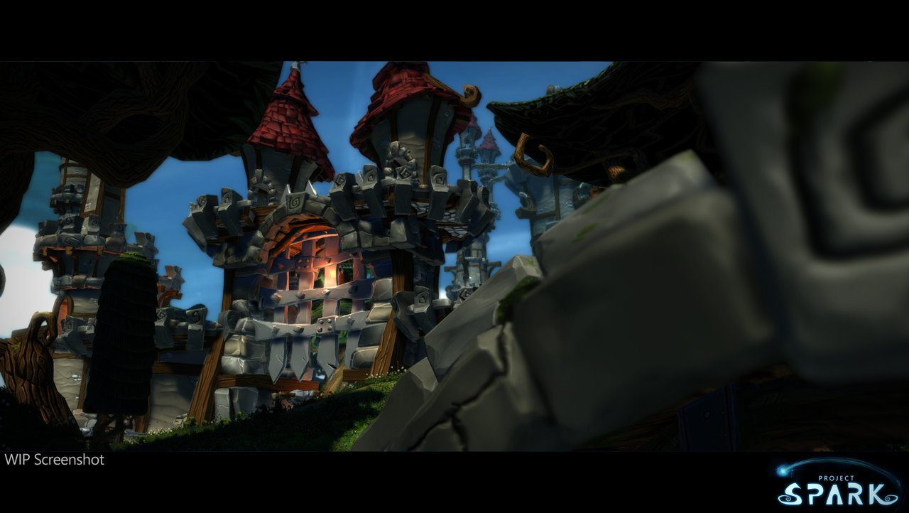 ELECTRONIC ARTS Project Spark