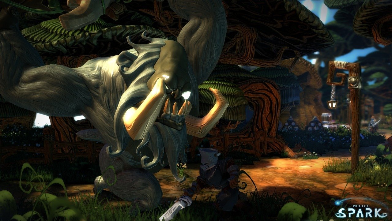 ELECTRONIC ARTS Project Spark