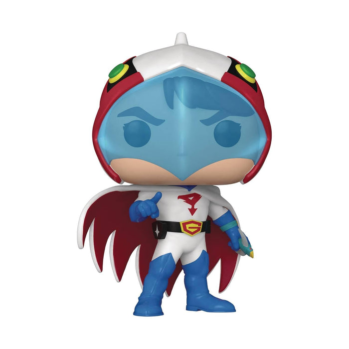 Funko POP! Animation: Gatchaman - Ken Washio - Vinyl-Sammelfigur - Geschenkidee - Offizielle Handelswaren - Spielzeug Für Kinder Und Erwachsene - Movies Fans - Modellfigur Für Sammler Und Display