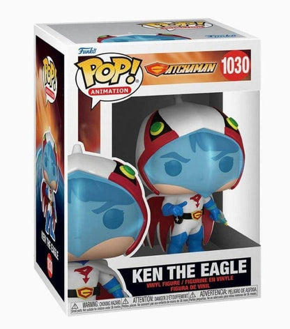 Funko POP! Animation: Gatchaman - Ken Washio - Vinyl-Sammelfigur - Geschenkidee - Offizielle Handelswaren - Spielzeug Für Kinder Und Erwachsene - Movies Fans - Modellfigur Für Sammler Und Display