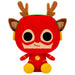 Funko POP Plush: DC Holiday- 4" Flash