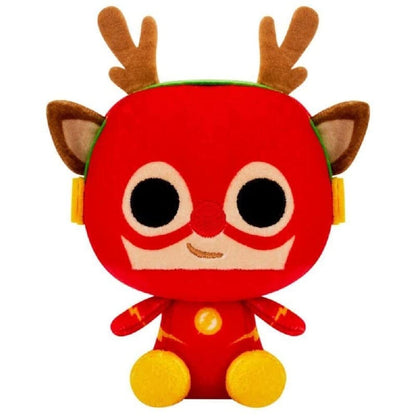 Funko POP Plush: DC Holiday- 4" Flash