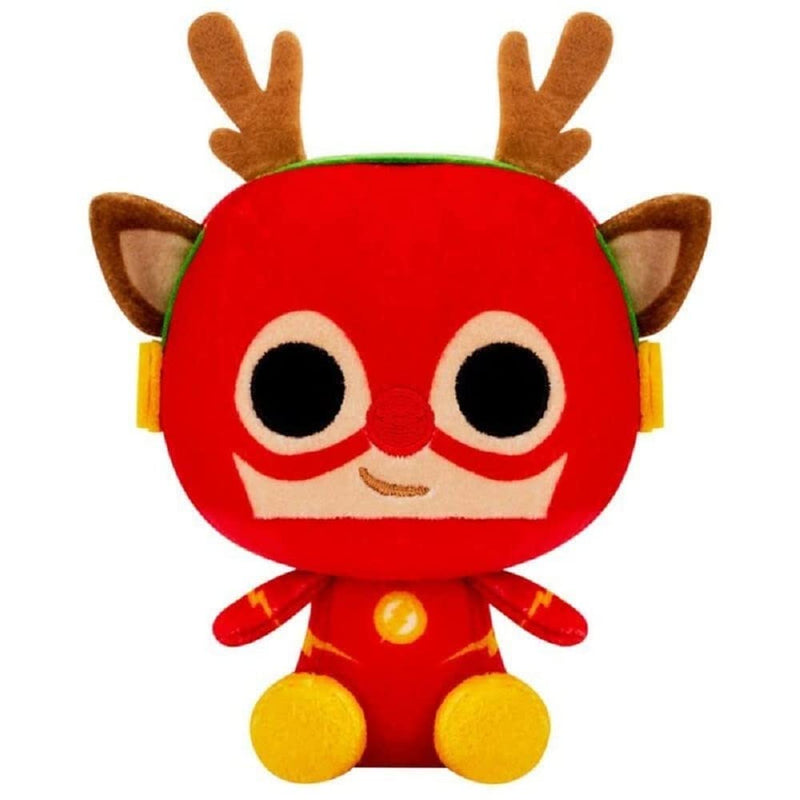 Funko POP Plush: DC Holiday- 4" Flash
