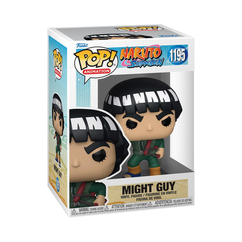 Funko POP! Animation: Naruto - Might Guy - Collectable Vinyl Figure - Gift Idea - Official Merchandise - Toys for Kids & Adults - Anime Fans - Model Figure for Collectors and Display