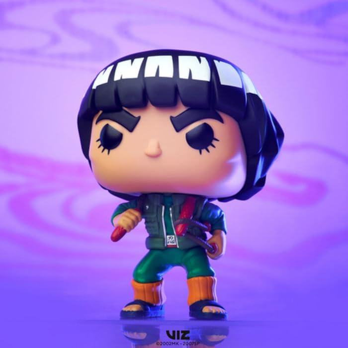 Funko POP! Animation: Naruto - Might Guy - Collectable Vinyl Figure - Gift Idea - Official Merchandise - Toys for Kids & Adults - Anime Fans - Model Figure for Collectors and Display