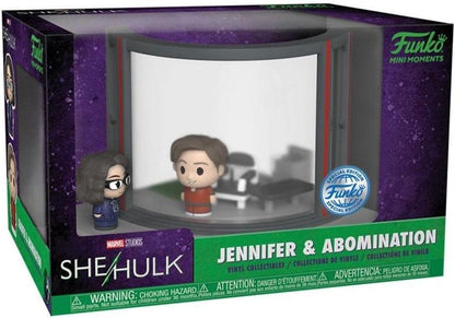 Funko Mini Moments: Marvel - She-Hulk - Moment 2 - Collectable Vinyl Figure - Gift Idea - Official Merchandise - Toys for Kids & Adults - TV Fans - Model Figure for Collectors and Display