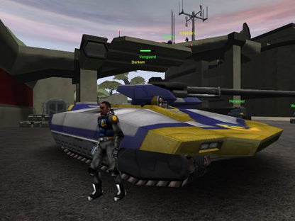 Planetside : PC DVD ROM , FR
