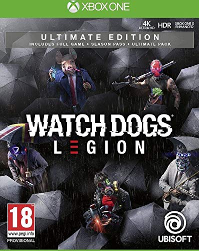 Xbox One - Watch Dogs Legion Ultimate Edition