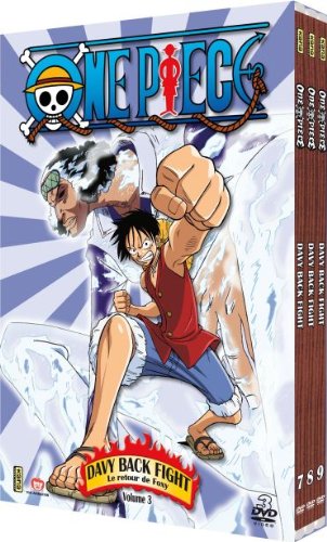 ONE PIECE DAVY BLACK FIGHT - Vol 3 (3DVD