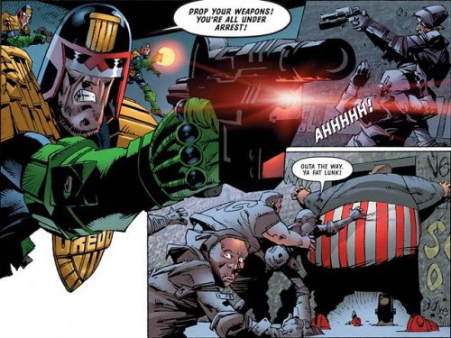 J.Dredd Vs J.Death - FR