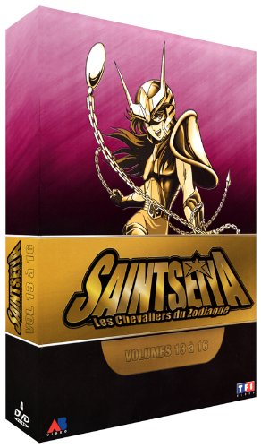 Saint Seiya - Les chevaliers du Zodiaque - Coffret 4 - 4 DVD - Épisodes 73 à 96