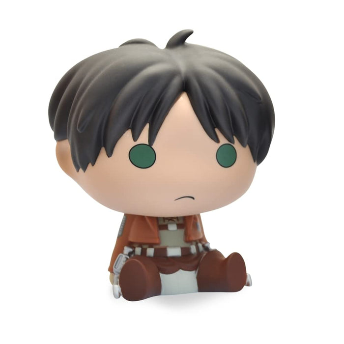 PLASTOY- Attack ON Titan Eren Money Box CHIBI-3521320800745 HUCHAS, Multicolor, único (1112880074
