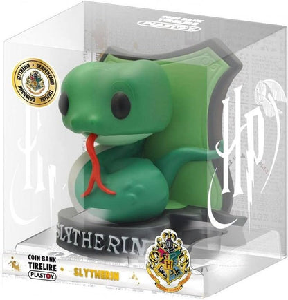 Plastoy Slytherin Money Box 12Cm, One Size,Green