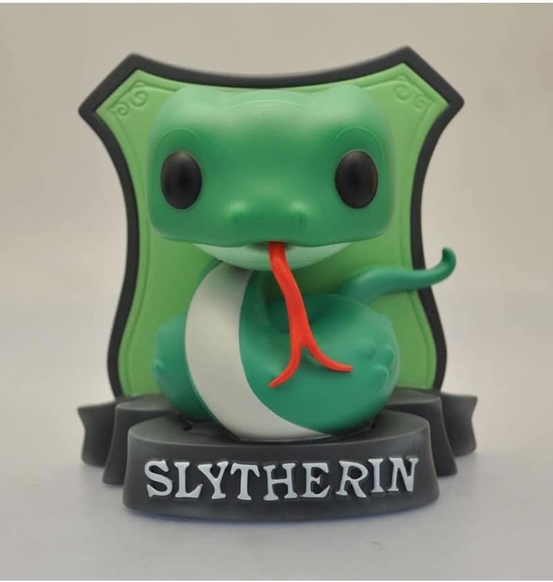 Plastoy Slytherin Money Box 12Cm, One Size,Green