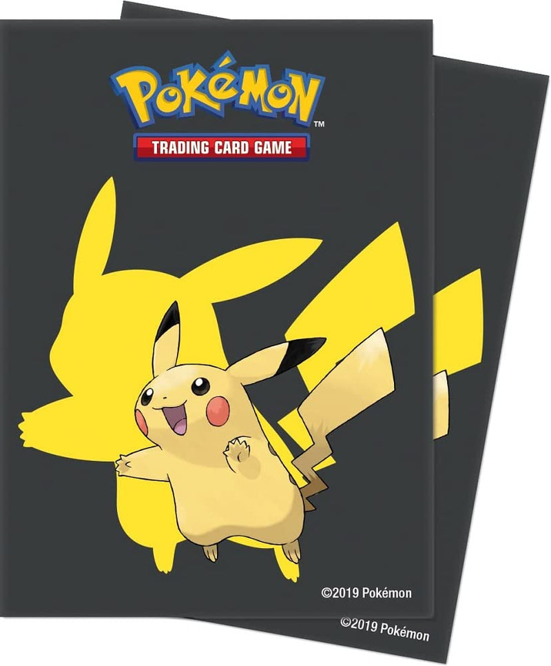 Ultra Pro E-15101 Pokemon Standard Deck Protectors-Pikachu 2019 (65 Pk), Multi
