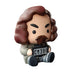 PLASTOY Tirelire Chibi Sirius Noir 16cm