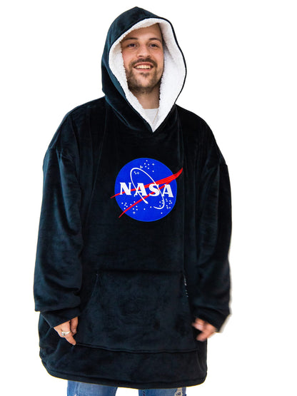 cotton division Sweat Plaid NASA