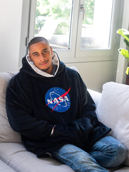 cotton division Sweat Plaid NASA