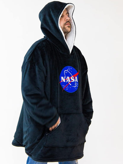 cotton division Sweat Plaid NASA